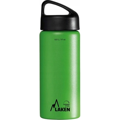 Laken termoska 500 ml zelená