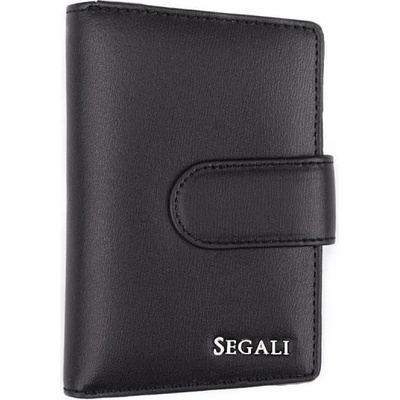 Segali dámská kožená SG-50313 černá