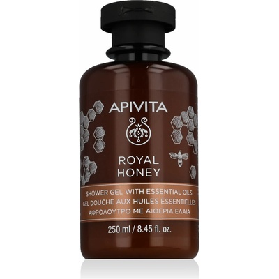 Apivita Royal Honey sprchový gel Shower Gel with Essential Oils 250 ml