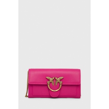 Pinko Love kabelka One Wallet C PE 23 PLTT 100062 A0F1 Růžová