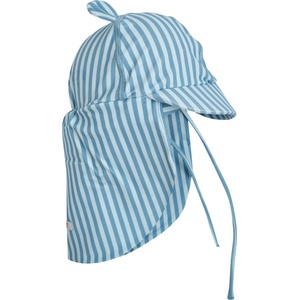 Huttelihut Детска шапка с козирка Huttelihut Kid's Sun Hat with Ears UV60 Cap - Blue - размер 48 cm (904-5935-0113)