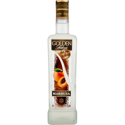 Imperátor Golden Ľadová Marhuľa 38% 0,5 l (čistá fľaša)