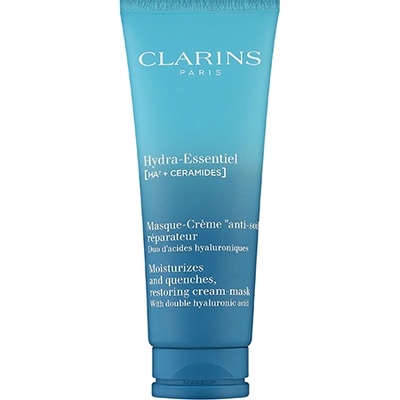 Clarins Hydra-Essentiel [HA2] Mask хидратираща маска за лице унисекс 75 мл