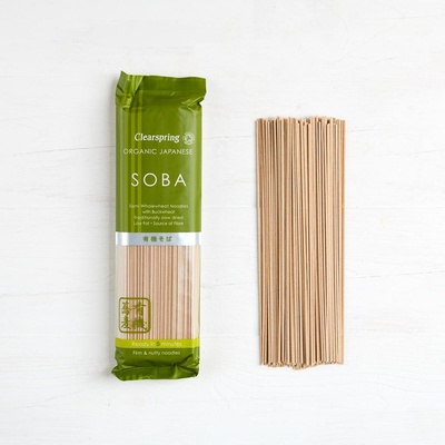 Clearspring Japonské soba nudle bio 200 g