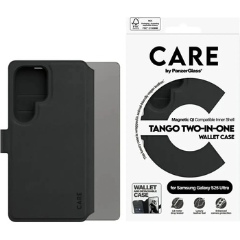 Panzer CARE by PanzerGlass Tango Samsung Galaxy S25 Ultra case black