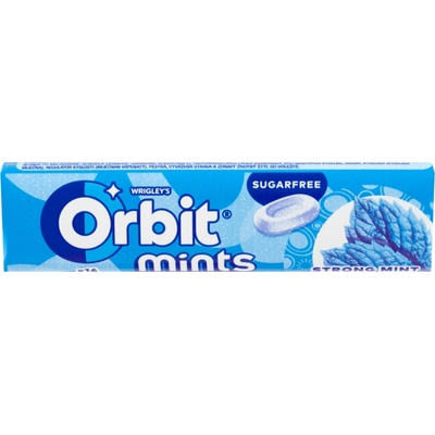 Orbit Mints bonbony Strong Mint 28 g