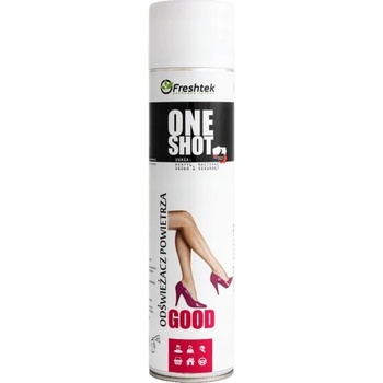 Freshtek One Shot GOOD Osviežovač Neutralizátor 600 ml
