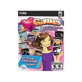 I Love Games 16 Great Games For Girls