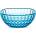 Guzzini Купа Vanity 25 см небесносиня (129725AR81)