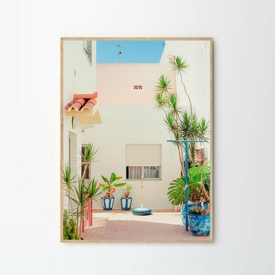 Moikka Plagát Portugal by Lee Burnett 50x70 cm