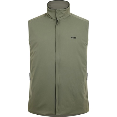 Boss Мъжки елек Boss Ow Lite-X Vest 10267912 01 Gilet Mens - Dark Beige 257