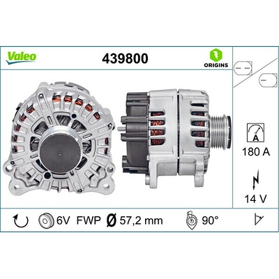 Alternátor VALEO 439800