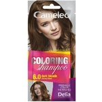 Delia Cosmetics Cameleo Оцветяващ шампоан саше, 6.0 Dark Blonde, 40 ml - ozone