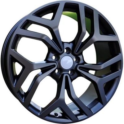 Racing Line D1419 8x20 5x108 ET40 black gloss