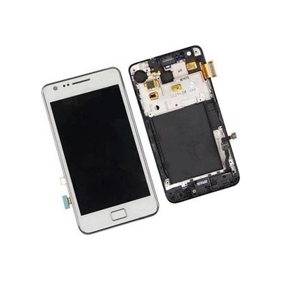 LCD Displej + Dotykové sklo + Přední Kryt Samsung i9100