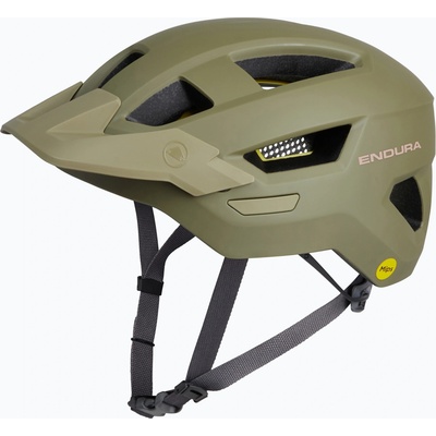 Каска за велосипед Endura Hummvee MIPS туид зелена