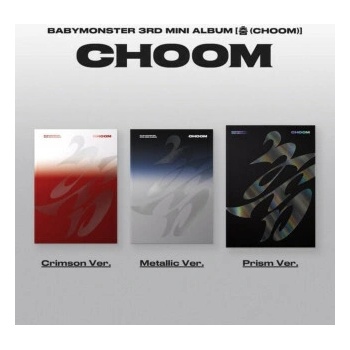 BabyMonster - (Choom) - Metallic Version (CD)