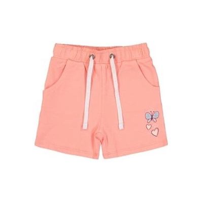 Salt and Pepper Shorts Butterfly orange