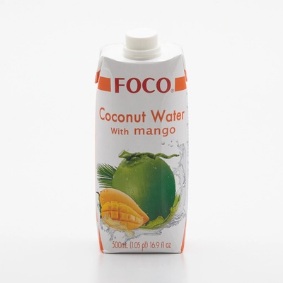 Foco coconut water mango 0,5 l