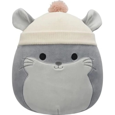 Jazwares Чинчила с шапка - Camilo, 20 см (SQCR08552)