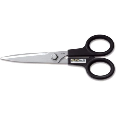 Olfa LTD-10 Универсални ножици 6, 5 cm Черeн (LTD-10)