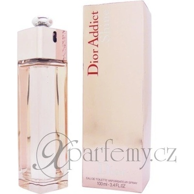 Christian Dior Addict Shine toaletní voda dámská 50 ml