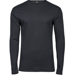 TEE JAYS Мъжка тениска с дълъг ръкав tee jays tj530 interlock - тъмносива xl (18053067004)