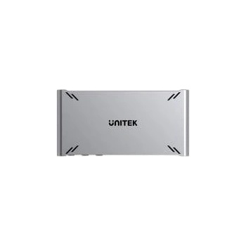 Unitek USB-C KVM Switch 10Gbps with HDMI and File Transfer Between Systems