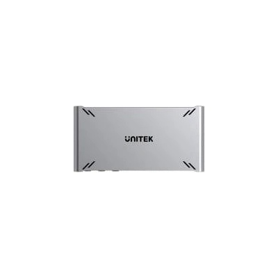 Unitek USB-C KVM Switch 10Gbps with HDMI and File Transfer Between Systems