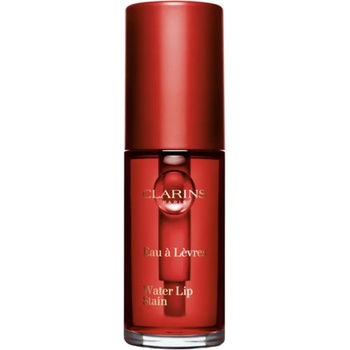 Clarins Water Lip Stain гланц за устни с матиращ ефект с хидратиращ ефект цвят 03 Red Water 7ml