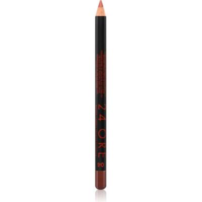 Deborah Milano 24 Ore Lip Pencil дълготраен молив за устни цвят 4 Brown 1.5 гр