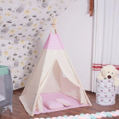 Kids Concept stan Tipi světle růžový