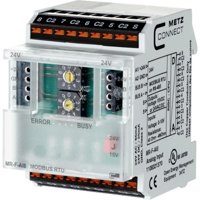 Metz Connect 1108321370 24 V/AC, 24 V/DC 65 mA Obsah 1 ks