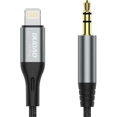 AUX kabel LIGHTNING - 3,5mm MINI JACK pro IPHONE IPAD 1M