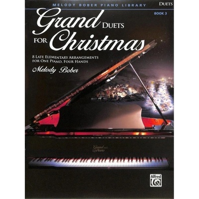 Grand Duets For Christmas 3 vianočná dueta pre dvoch klavírov