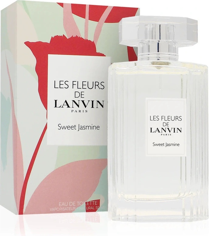 Lanvin Les Fleurs Sweet Jasmine toaletní voda dámská 90 ml od 761