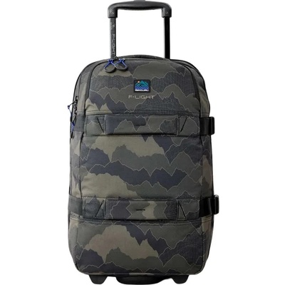 Rip Curl Сак Rip curl F-Light Transit Search 45L Wheeled Duffle bag - Green (Black / Olive)
