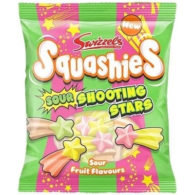 Swizzels Squashies kyselé pěnové bonbonky s příchutí ovoce 100 g