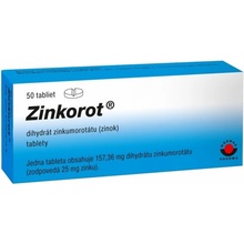 Zinkorot 50 tabliet