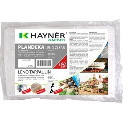 KHAYNER GARDEN Plachta 100 g/m2 3 x 3 m