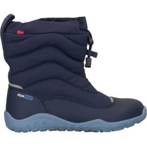 Trollkids Детски зимни ботуши Trollkids Kid's Rosfjord Barefoot Winter Hiker Winter boots - Mystic Blue / Shadow Blue - размер 35 (EU) (702-5807-0321)