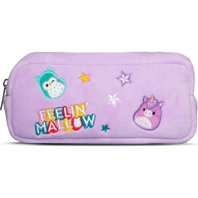 Squishmallows mix fialové