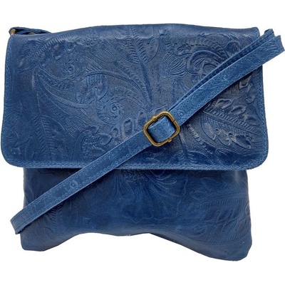 Donatella dámská kožená kabelka 12319 Jeans