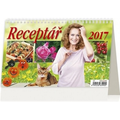 stolní Receptář 2017