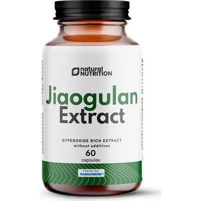 Natural Nutrition Jiaogulan gynostema pětilistá extrakt kapsle 60 kapslí