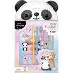 Globo - Animals комплект молив, цв. моливи и гуми 98583
