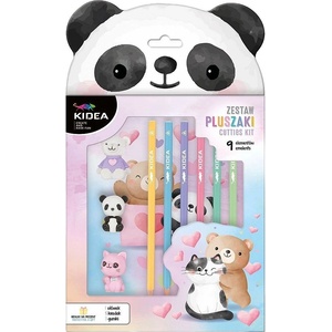 Globo - Animals комплект молив, цв. моливи и гуми 98583