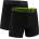 Under Armour Мъжки боксерки Under Armour 2pk 6In Tech 2 Mens Boxers - Black/Bright
