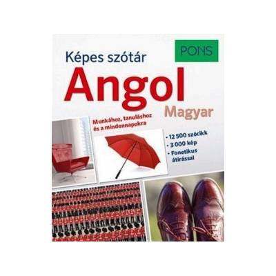 PONS Képes szótár - Angol - A1-B2 szint