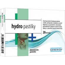 Generica hydro pastilky 20 ks